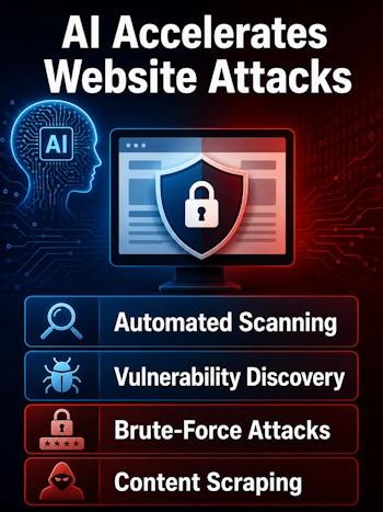 AI Accelerates Website Attacks